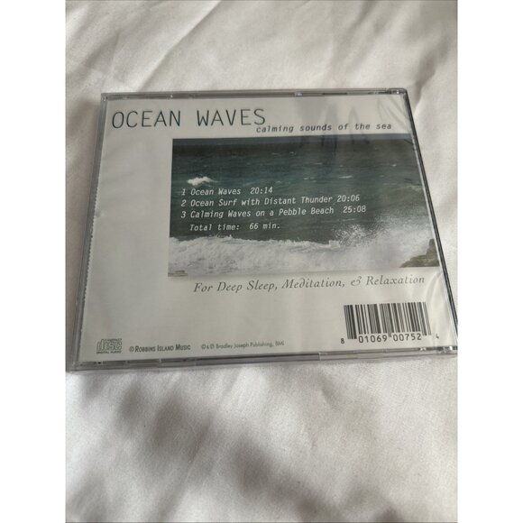 Ocean Sounds: Waves soothing Nature Sounds Relax damage case read - Picture 4 of 10